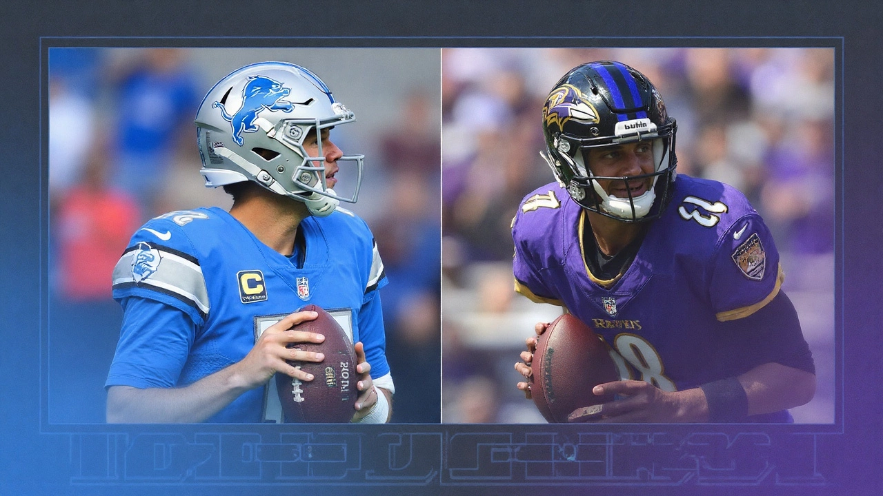 Monday Night Football Showdown: Lions vs Ravens Preview and Week 3 Predictions