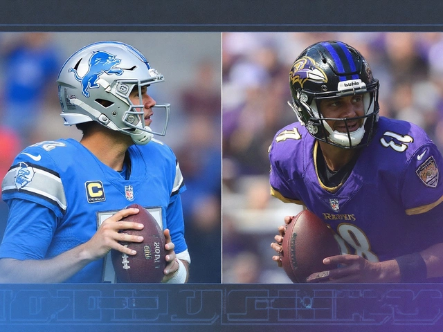 Monday Night Football Showdown: Lions vs Ravens Preview and Week 3 Predictions