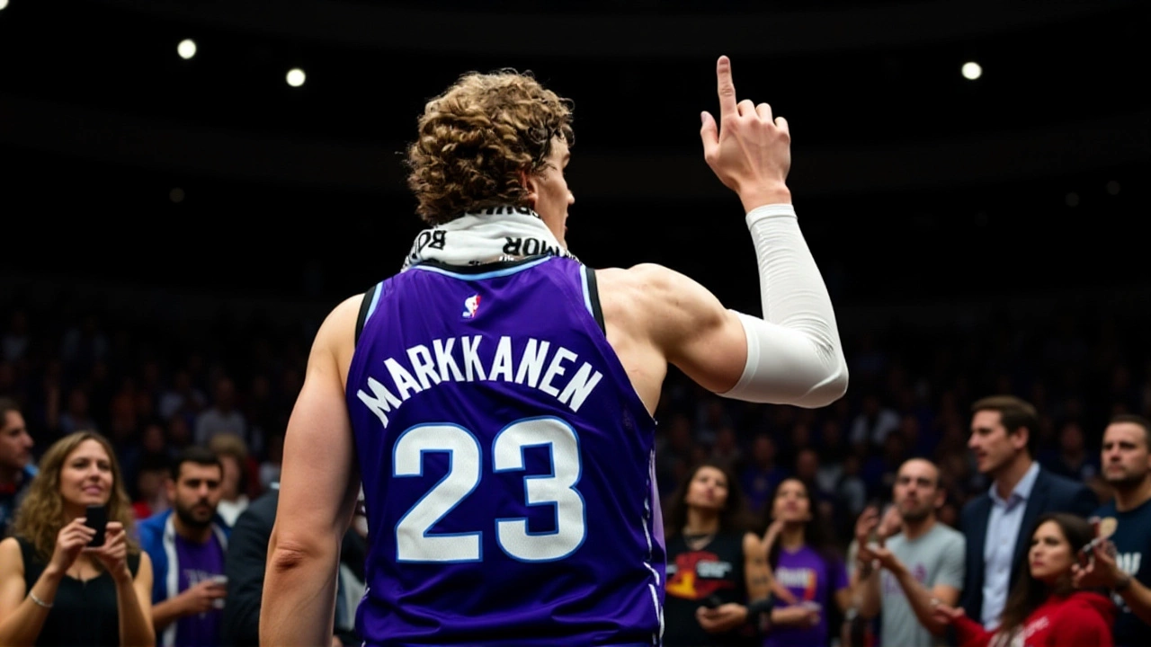 Lauri Markkanen Drops 51 Points, Ends 27-Year Jazz 50-Point Drought
