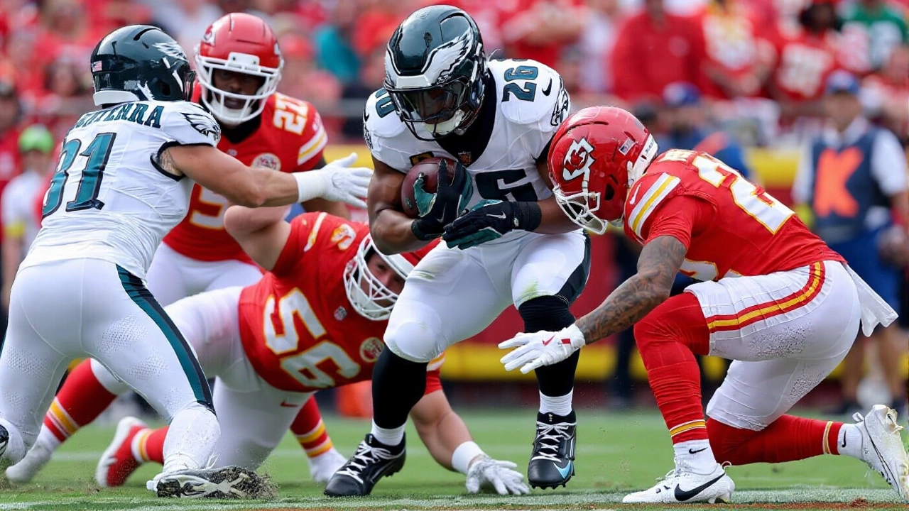 NFL fines Saquon Barkley $45K, Travis Kelce $14K for on‑field conduct